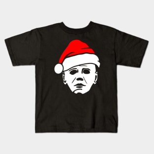 Michael Myers Christmas Kids T-Shirt